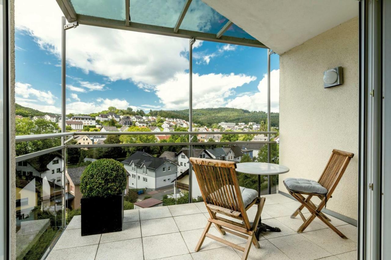 Auszeit - Art & Design Ferienapartment Bad Endbach Luaran gambar
